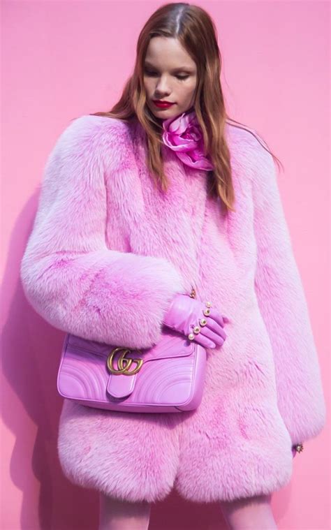 fur gucci bag|gucci coat women's.